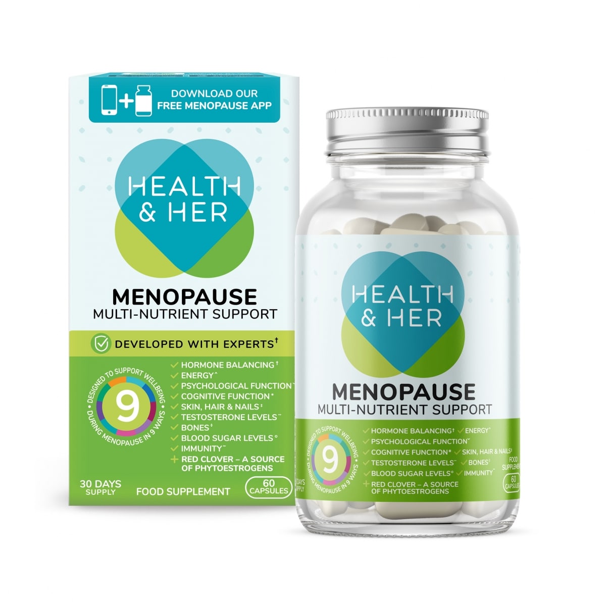 Health & Her Perimenopause Mind Tablets - Cognitive | Ubuy - View #9