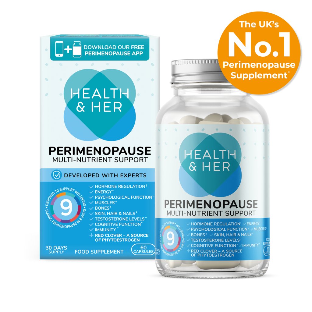 Health & Her | The Leading Perimenopause & Menopause Expert Website